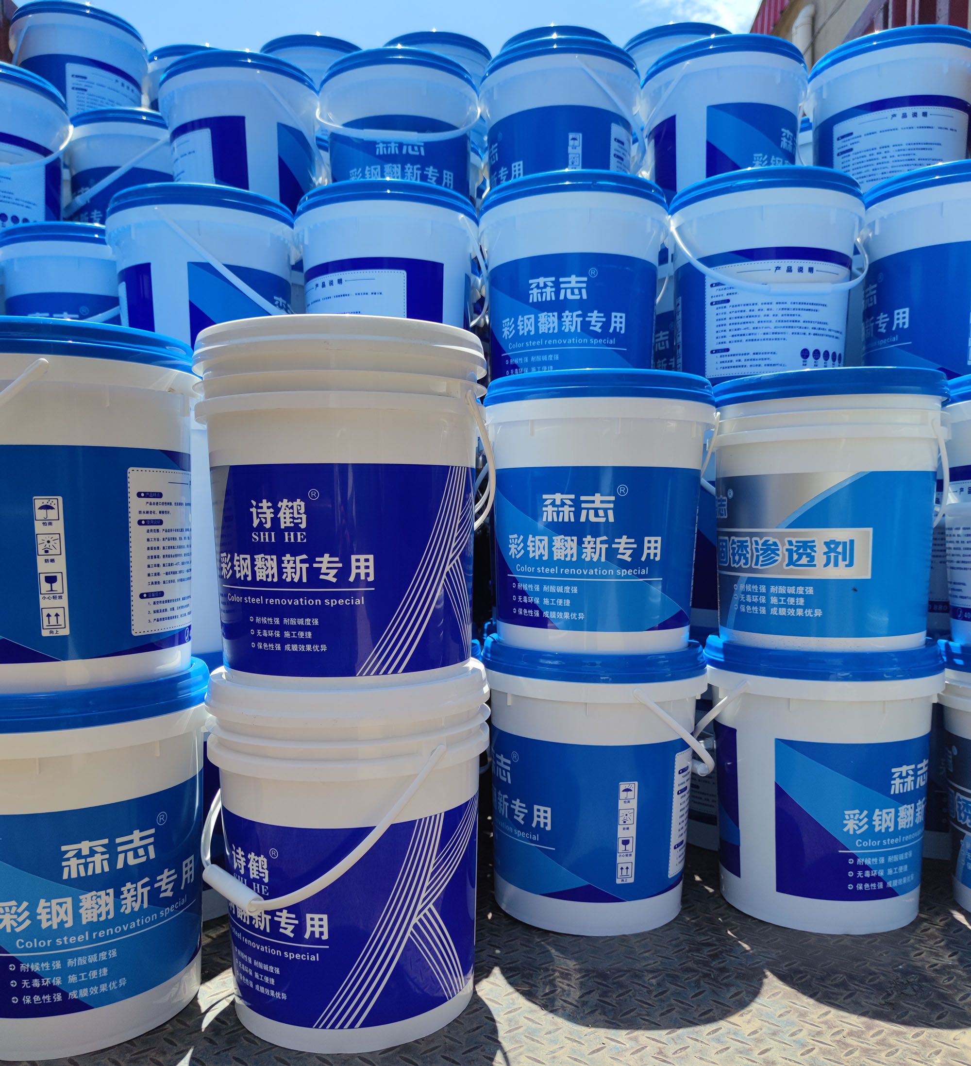 彩鋼翻新的是什么漆？彩鋼翻新噴漆用什么漆好？