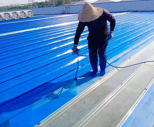 彩鋼瓦面漆脫落噴什么漆好？彩鋼瓦專用漆能用刷子刷嗎？
